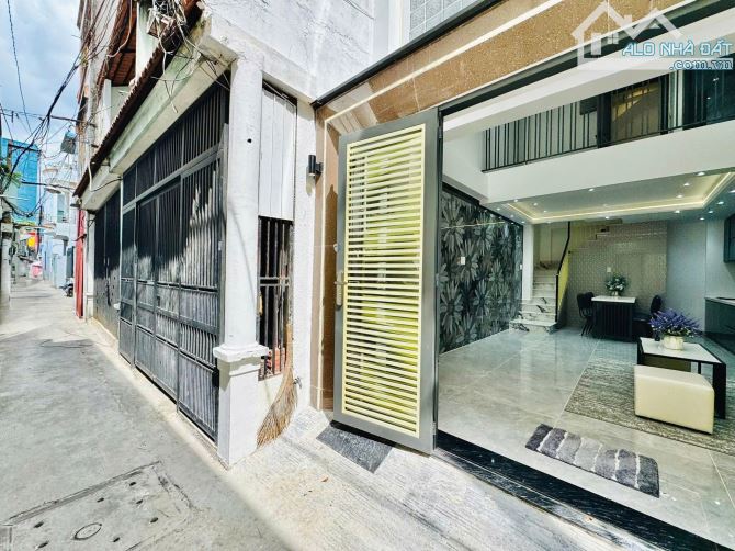 🏠Nhà Mới Xây Lê Văn Thọ P8💎Full Nội Thất Cao Cấp💎4X8M 4 Lầu 3PN 4WC💵4,9 Tỷ - 1