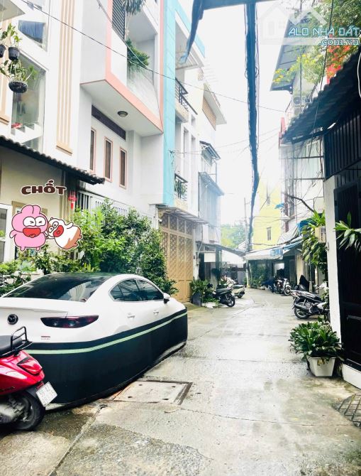 NHÀ LÂU NĂM, CHƯA QUA ĐT, HẺM 5m - KHU ETOWN CỘNG HOÀ - 79m2 - 6.9 TỶ - 1