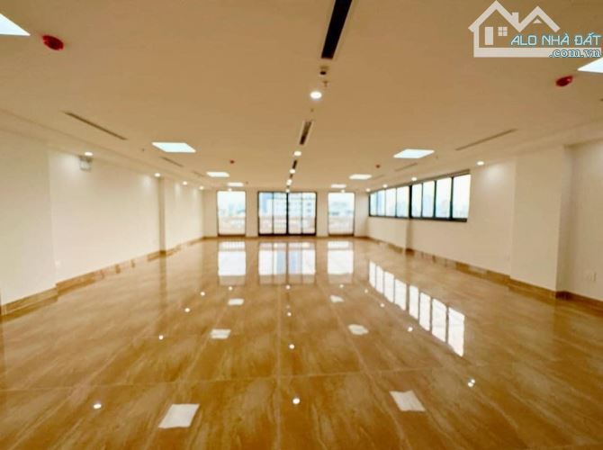Vip.. tòa Văn Phòng mặt phố đường CẦU GIẤY .. Xuân THủy.. dt 130m xây 9 tầng 1 hầm 87 tỷ - 1