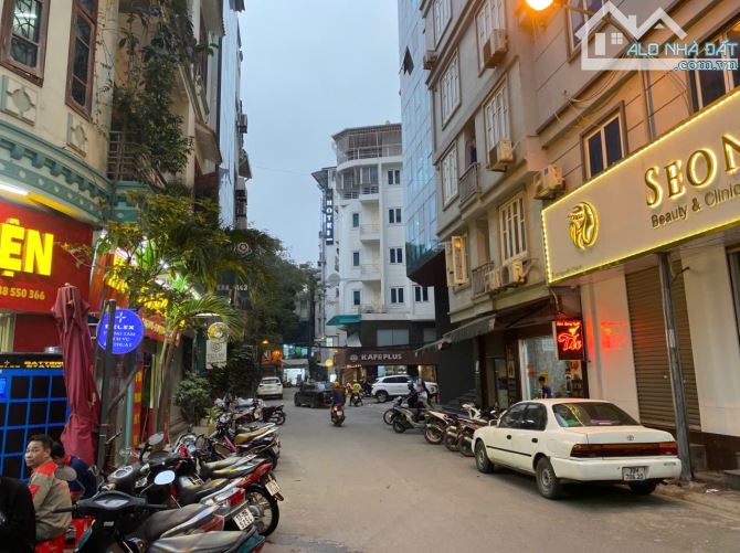 Bán nhà  Phố  Cầu Giấy , 60m2, 8 tầng thang máy , ô tô ,kinh doanh, 2  Thoáng, nhinh 24tỷ - 1