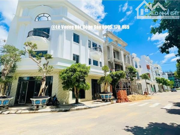 Bán Nhà Đất Khu Đô Thị Mới Chợ Góc - Đại Phú Gia Quy Nhơn "Kề Sông Cận Lộ" 2 Tỷ xXx/nền - 1