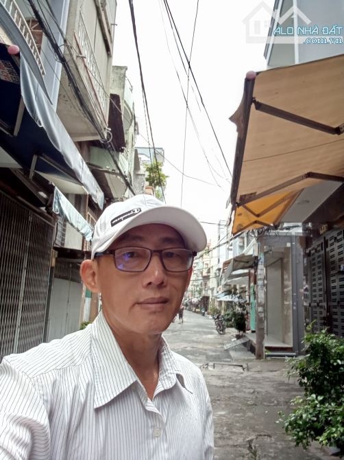 (602) NHÀ 3 MẶT HẺM , CĂN GÓC  36M2 – MINH PHỤNG, Q.11 – CHỈ 6.5 TỎI - 1
