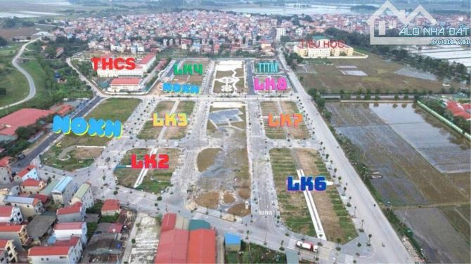 BÁN NHANH LÔ ĐẤT ĐẤU GIÁ THỤY LÂM GIÁ CHỈ TỪ 9X TRIỆU/M2