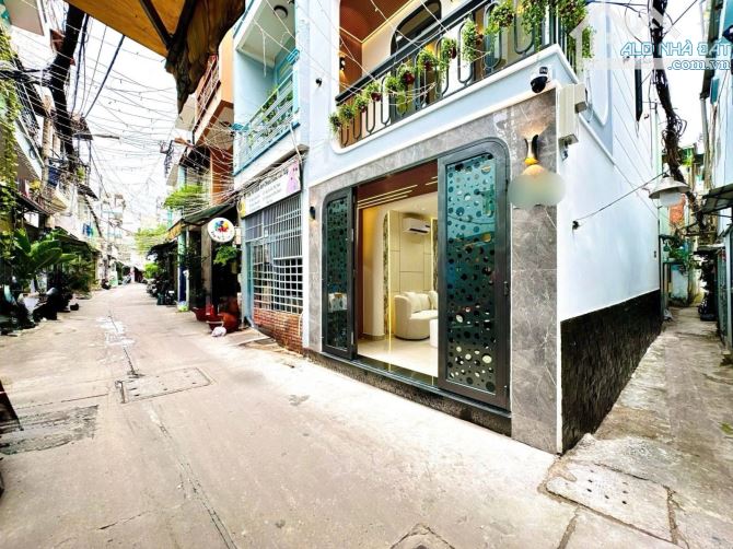 Nhà Bán Bình Thạnh, HXH Lê Văn Duyệt, 27m2 giá 5.5T - 1