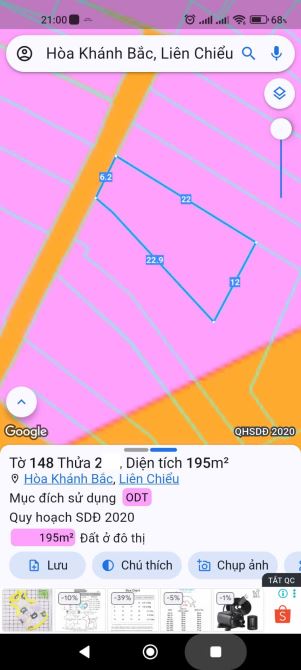 DÃY TRỌ KIỆT ĐỒNG KÈ, LIÊN CHIỂU, ĐÀ NẴNG – DIỆN TÍCH 196M² NGANG 7M – ĐẤT NỞ HẬU - 1