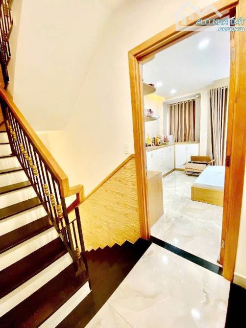 Bán nhà 5 Tầng, 4Pn, 34m2, hẻm xe hơi thông Phan Đăng Lưu, Phú Nhuận, 7.65 Tỷ - 1