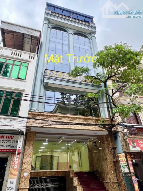 Bán Nhà Mặt Phố Trung Văn. 8 Tầng Thang Máy, 2 mặt tiền. 144m2- MT:7,1m - 1