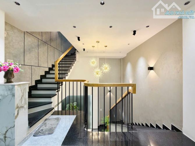 Nhà Mới Xây Cao Cấp Hẻm 4m💎 Đường Số 8, Phường 11💎4,2x12m 5 Lầu 4PN 4WC💎8,9 Tỷ - 12