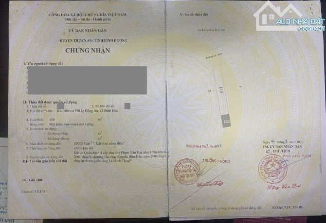 dãy nhà trọ 1 trệt 3 lầu 150m2 10ty5 Tl ngay Chợ Bình Hòa 1 P.Bình Hòa Tp.Thuận An - 12
