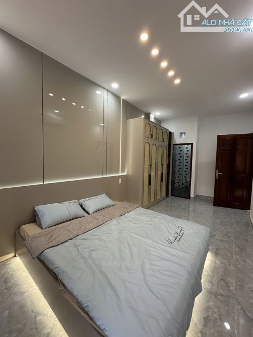 Bán Nhà Hẻm Xe Hơi Gò Vấp-55m2-6m x9,2m-4Tầng-Giá 7,68 Tỷ thương lượng - 12