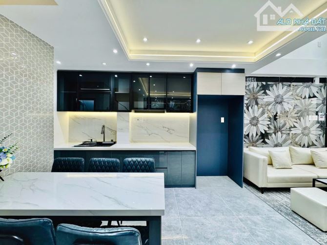 🏠Nhà Mới Xây Lê Văn Thọ P8💎Full Nội Thất Cao Cấp💎4X8M 4 Lầu 3PN 4WC💵4,9 Tỷ - 12
