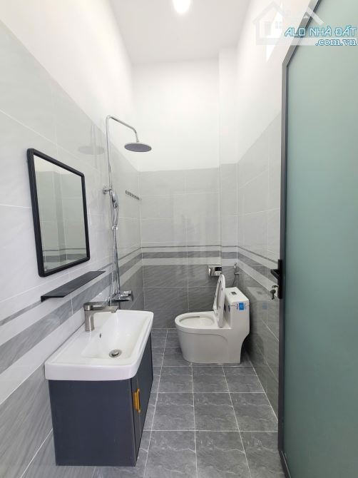 Bán nhà mới 1T2L 4.5x15m, đường N1 KDC Lê Phong An Phú 1 p.An Phú - 13