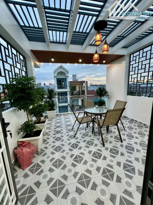 BÁN NHÀ HẺM 8M PHAN HUY ÍCH,4 TẦNG,80M2, GIÁ 10,9 TỶ (TL) - 13