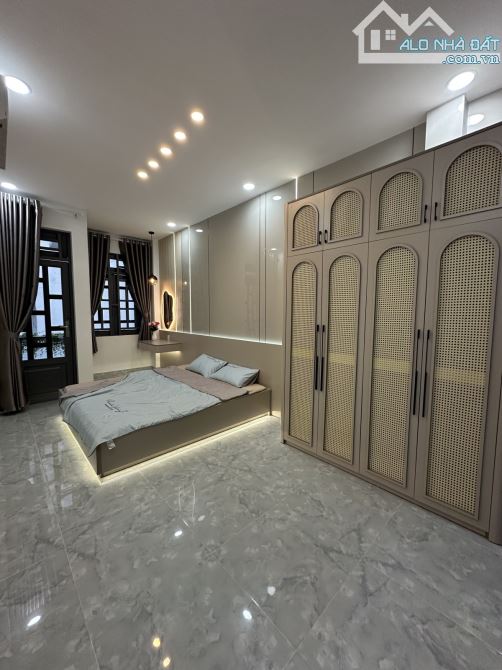 Bán Nhà Hẻm Xe Hơi Gò Vấp-55m2-6m x9,2m-4Tầng-Giá 7,68 Tỷ thương lượng - 13