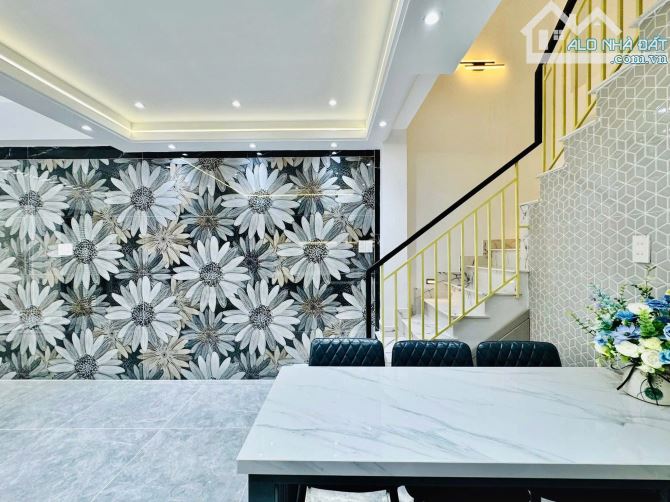 🏠Nhà Mới Xây Lê Văn Thọ P8💎Full Nội Thất Cao Cấp💎4X8M 4 Lầu 3PN 4WC💵4,9 Tỷ - 13