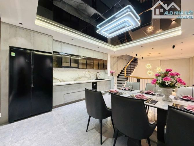 Nhà Mới Xây Cao Cấp Hẻm 4m💎 Đường Số 8, Phường 11💎4,2x12m 5 Lầu 4PN 4WC💎8,9 Tỷ - 14