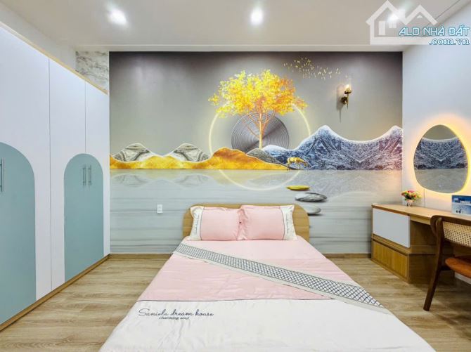 Bán nhà hẻm xe hơi 4,5m thông đường Bùi Quang Là, P.12, 3,7 x 20, 2 tầng giá 6.4 tỷ tl - 14