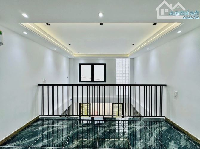 🏠Nhà Mới Xây Lê Văn Thọ P8💎Full Nội Thất Cao Cấp💎4X8M 4 Lầu 3PN 4WC💵4,9 Tỷ - 14