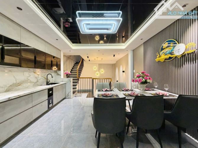Nhà Mới Xây Cao Cấp Hẻm 4m💎 Đường Số 8, Phường 11💎4,2x12m 5 Lầu 4PN 4WC💎8,9 Tỷ - 15