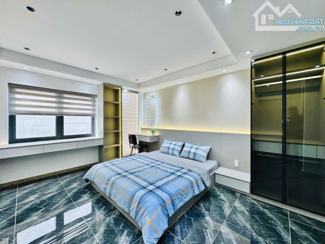 🏠Nhà Mới Xây Lê Văn Thọ P8💎Full Nội Thất Cao Cấp💎4X8M 4 Lầu 3PN 4WC💵4,9 Tỷ - 17