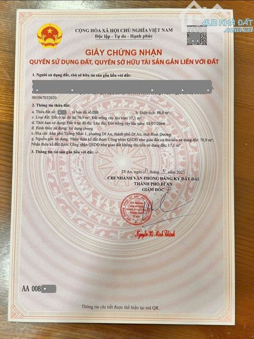 6,5Tỷ TL🔥Bán nhà 2Lầu 88m2 Mặt Tiền đường vào chợ Xóm Nghèo, kinh doanh_p.Dĩ An, Tp.Dĩ An - 18