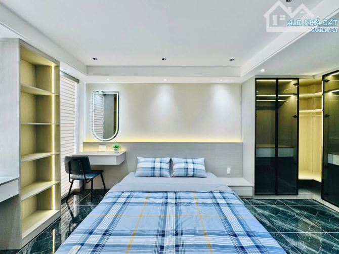 🏠Nhà Mới Xây Lê Văn Thọ P8💎Full Nội Thất Cao Cấp💎4X8M 4 Lầu 3PN 4WC💵4,9 Tỷ - 18