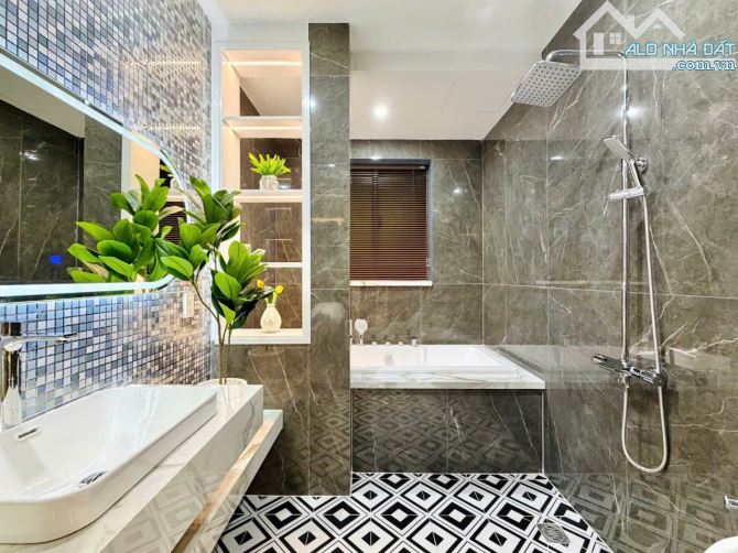 Nhà Mới Xây Cao Cấp Hẻm 4m💎 Đường Số 8, Phường 11💎4,2x12m 5 Lầu 4PN 4WC💎8,9 Tỷ - 19