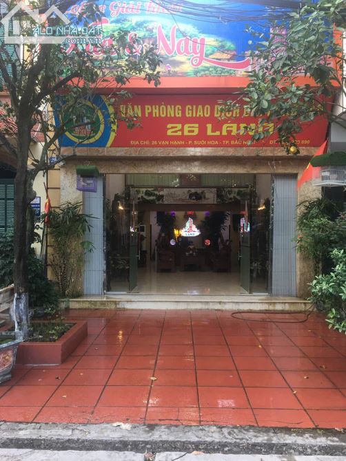 CHÍNH CHỦ BÁN NHÀ 1,5 TẦNG – TRUNG TÂM SUỐI HOA, TP BẮC NINH – MẶT TIỀN 6M - NGAY CỔNG CHỢ