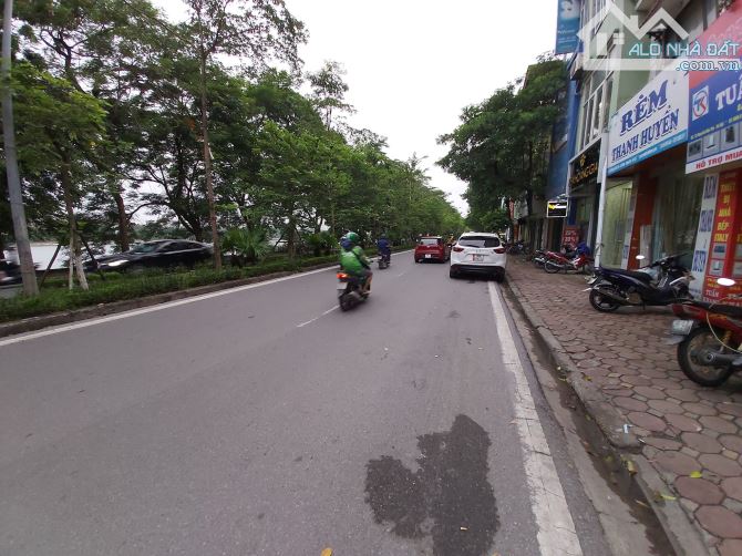 Bán đất Mặt Phố Linh Đàm, Hoàng Mai - lô góc, DT 582m2 - Mặt tiền 26m - siêu rẻ 330tr/m2 - 2