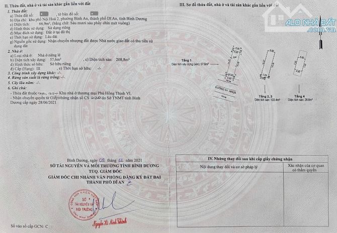 6,2Tỷ TL🔥Bán nhà 1 Trêt 3 Lầu Hoàn Công_66,9m2_KDC gần Làng Đại Học, p.Bình An, Tp.Dĩ An - 21