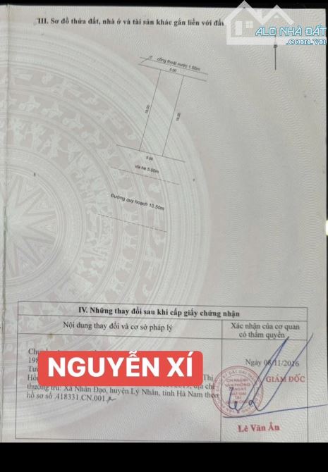 BÁN ĐẤT MẶT TIỀN ĐƯỜNG NGUYỄN XÍ- HOÀ MINH-LIÊN CHIỂU - 2
