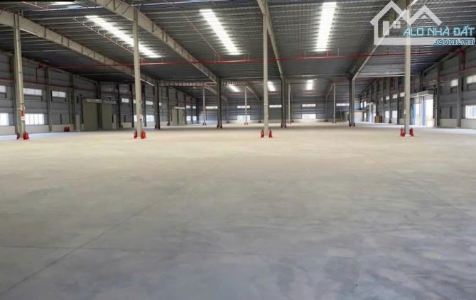 Nhà xưởng cho thuê lẻ KCN Nhơn Trạch, có 4 nhà xưởng, 2400m2, 3250m2, 4600m2, 5800m2 - 2
