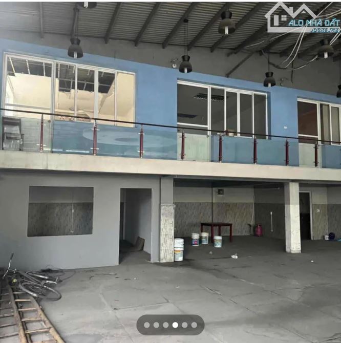 Cho thuê kho xưởng mặt đường Nguyễn Bỉnh Khiêm gần Vinfast Âu Lạc, dt 500m2, ngang 10m, - 2