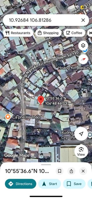 Bán đất hẻm xe hơi Nguyễn Tri Phương, Bửu Hoà, Biên Hoà - 2