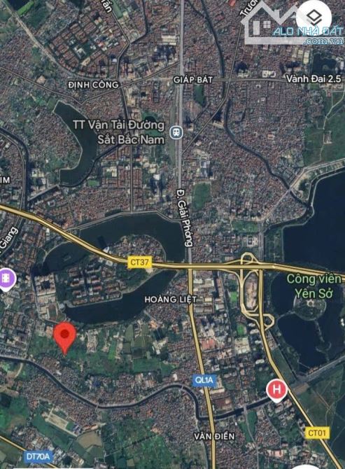 CHUYỂN NHƯỢNG DỰ ÁN LIỀN KỀ 4,4HA TRONG KĐT LINH ĐÀM, HÀ NỘI. GIÁ CỰC TỐT. - 2