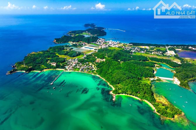 CHUYỂN NHƯỢNG KHU RESORT 2 MẶT BIỂN Ở BÃI VỤNG TIÊN, CÔ TÔ, QN. GIÁ RẺ 119 TỶ. - 2