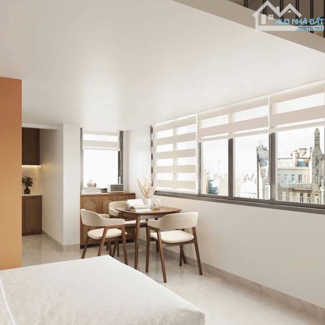 Duplex siêu xinh gam màu hài hòa cho căn phòng thêm iu - 2
