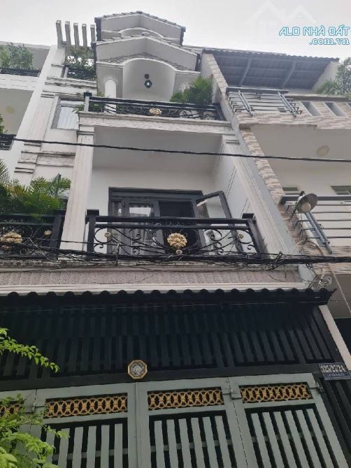 Bán nhà HXT Đường Lê văn quới, BTĐ, Quận Bình Tân DT 55m2(4x14)x4 Tầng Giá 6.6 TỶ - 2