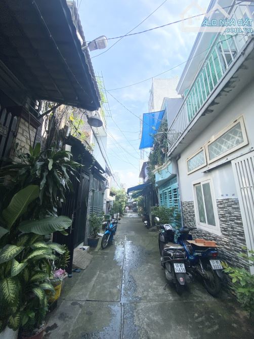 MIẾU GÒ XOÀI, DTs 108M2, 4 TẦNG BTCT, HXH ĐỖ CỬA, SÁT 4 XÃ, GẦN AEON, CHỈ 4 TỶ ++ - 2