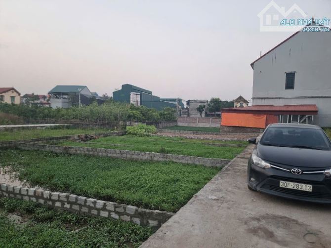 Mảnh đất vuông đẹp giá rẻ ô tô đỗ cửa 👉 thư phú -thường Tín - 2