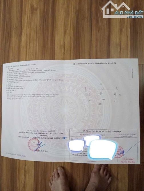 50m Trục chính KD Đan Phượng, 3 ô tô tránh. Tc nhỉnh 3 tỷ. - 2