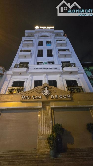 Bán nhà mặt phố Cầu Am, lô góc, ô tô tránh, kinh doanh đỉnh, vỉa hè, 108M - 2