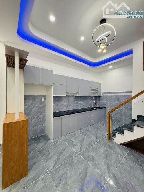💣Lã Xuân Oai - Nhà 4 tầng BTCT mới xây - 50M2(4.55X11) - 3PN - Hẻm nhựa 1 trục 5M- 6.15Tỷ - 2