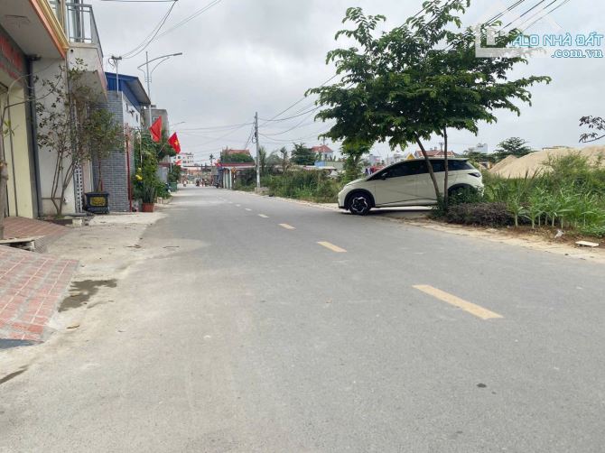 Bán lô đất đối diện TĐC Đống Trịnh - Tân Dương siêu đẹp ngay trung tâm hành chính mới - 2
