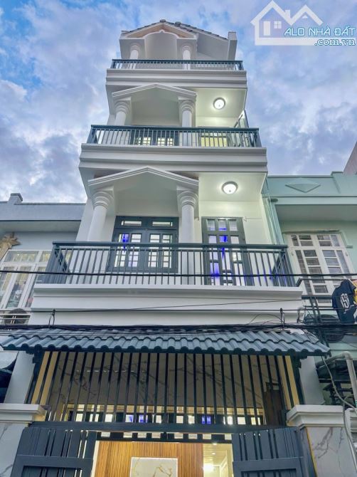 Gần Chợ Liên Khu 5-6–Xe Hơi Vào Nhà–60m²(4x15)–4Tầng Full Nội Thất Ở Ngay Nhỉnh 5T - 2