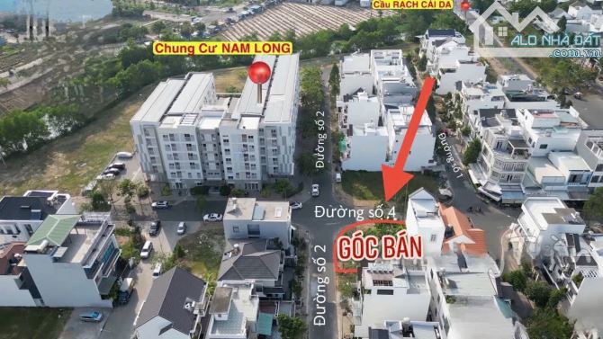 bán đất mặt tiền đường quốc lộ 61C, Phong điền,đoạn gần cầu vàm xáng, giá 7.8 Tỷ(15 x 129) - 2