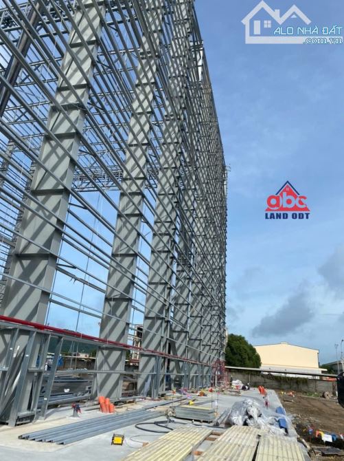 Cho thuê xưởng sản xuất CNN HỐ NAI, TRẢNG BOM Tỉnh Đồng Nai. Diện tích Đất : 52m x 160m. - 2
