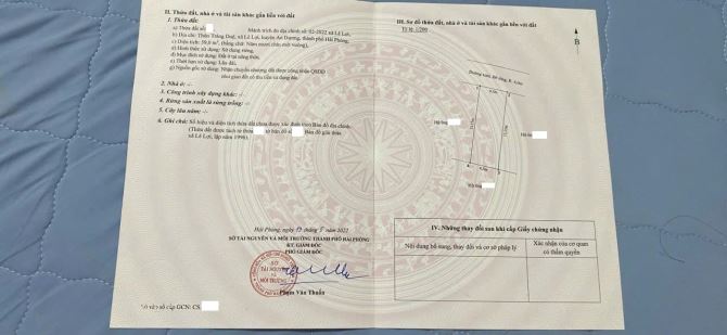 Đất Tràng Duệ đẹp không tì vết, ngõ ô tô ra vào, giá chỉ 8XX triệu đồng - 2