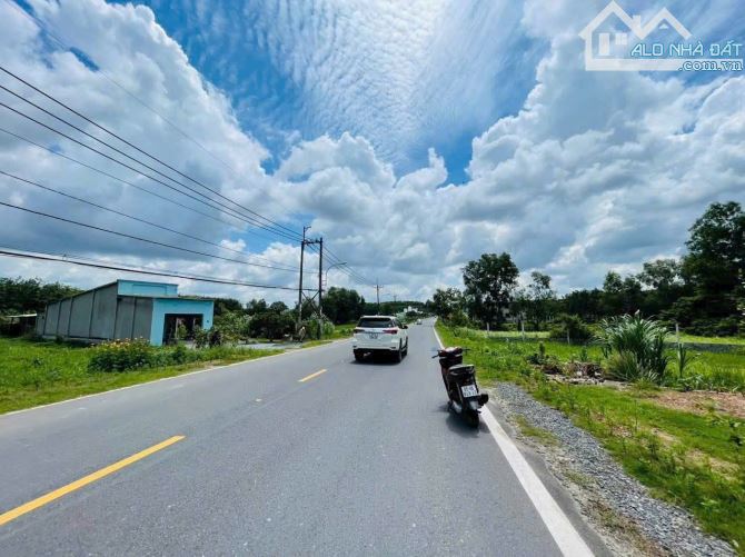 SIÊU HIẾM - ĐẤT MẶT TIỀN ĐƯỜNG BÙI THỊ LÀNH , XÃ TRUNG AN HUYỆN CỦ CHI , SHR - 2
