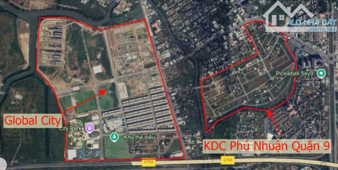 Chuyên Giá Tốt Đất Nền D/A Phú Nhuận, P Phước Long B, Quận 9, TP hcm - 2